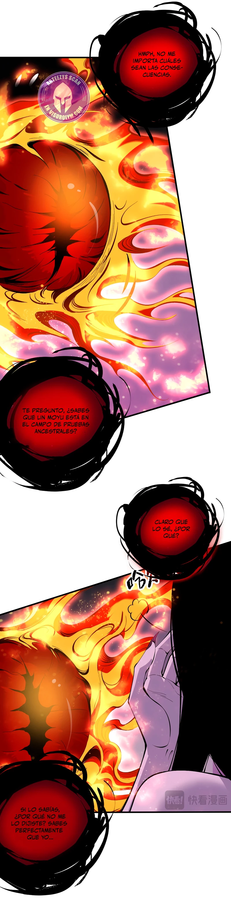 ¡Nigromante¡, ¡Yo soy la plaga! Capítulo 132 - Page 27