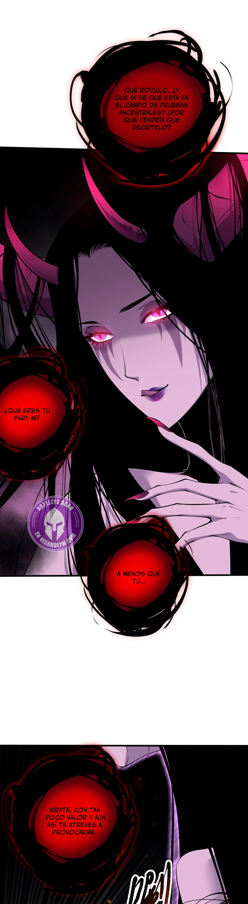 ¡Nigromante¡, ¡Yo soy la plaga! Capítulo 132 - Page 28