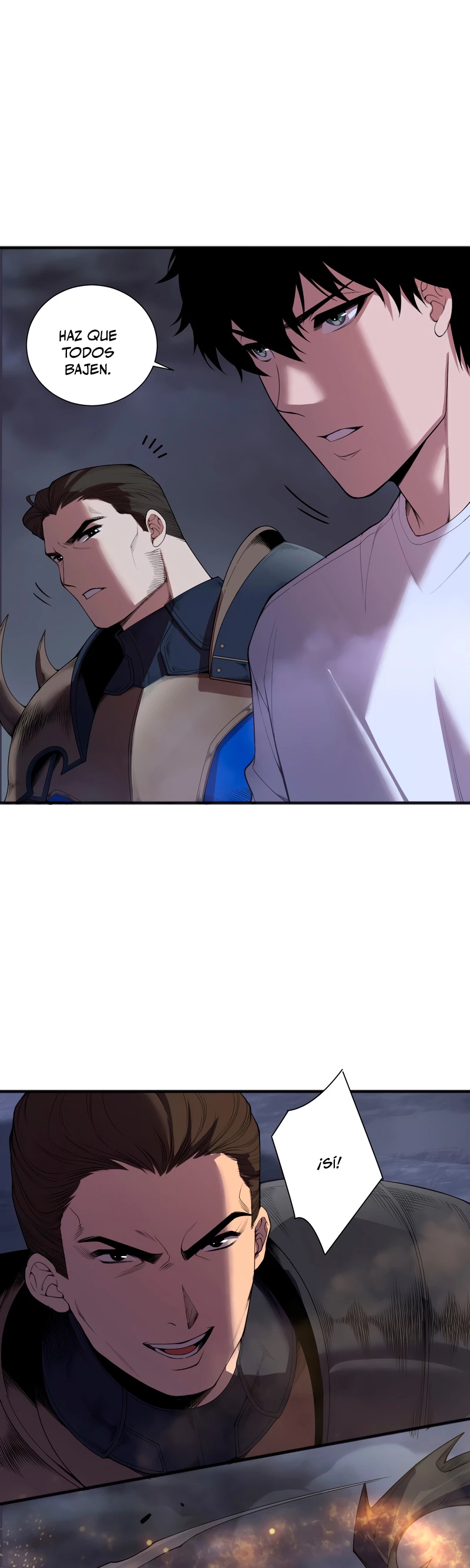 ¡Nigromante¡, ¡Yo soy la plaga! Capítulo 132 - Page 3