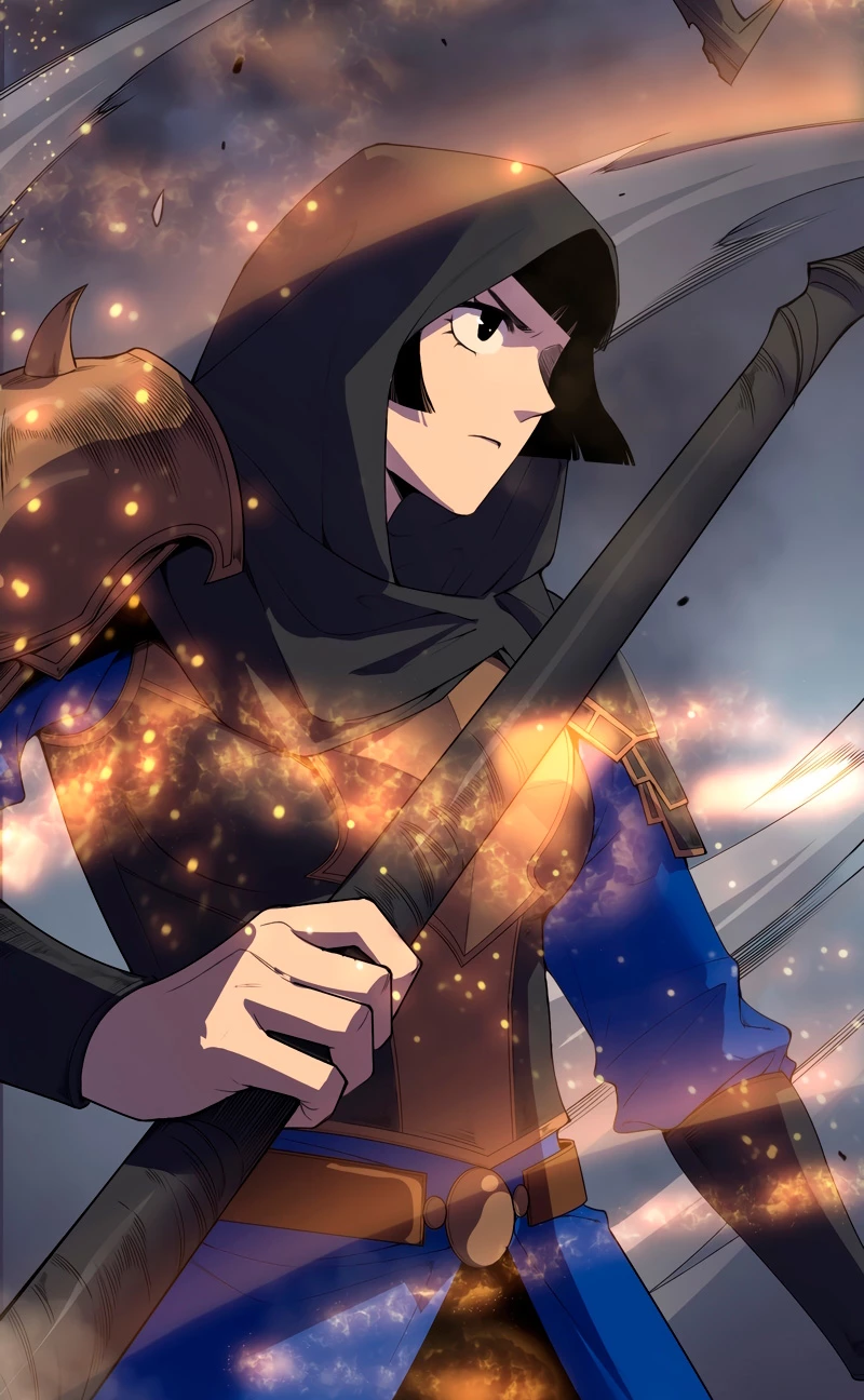 ¡Nigromante¡, ¡Yo soy la plaga! Capítulo 132 - Page 4