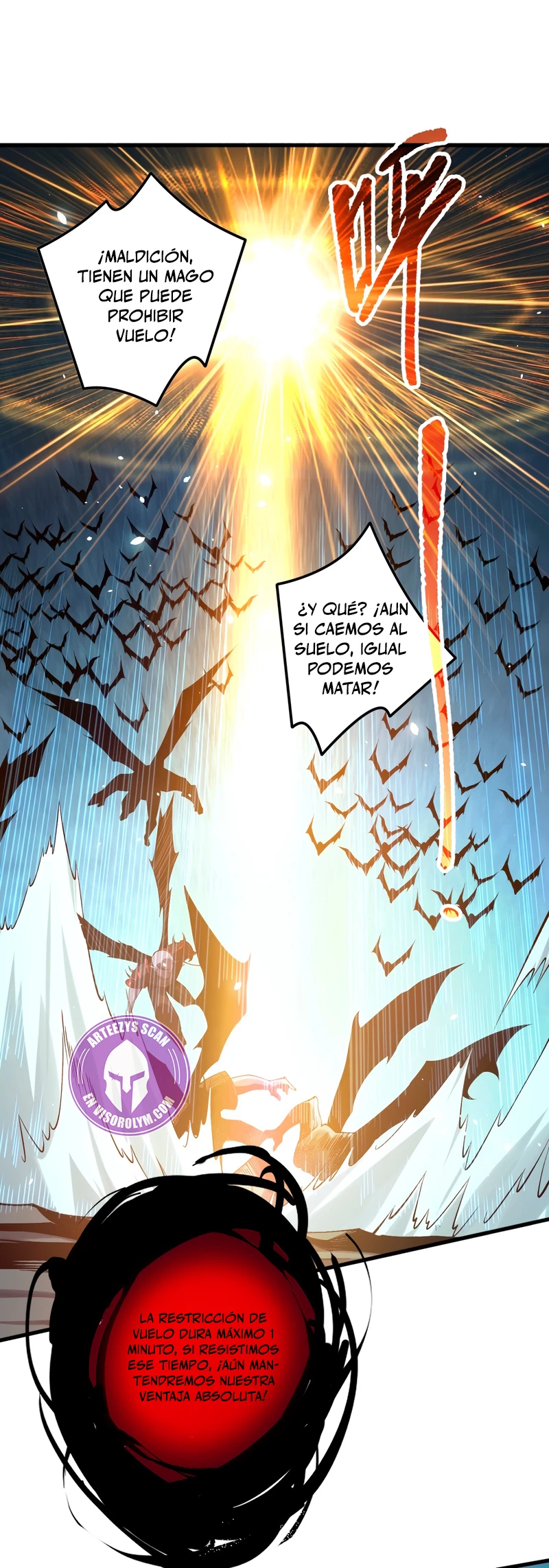 ¡Nigromante¡, ¡Yo soy la plaga! Capítulo 132 - Page 6