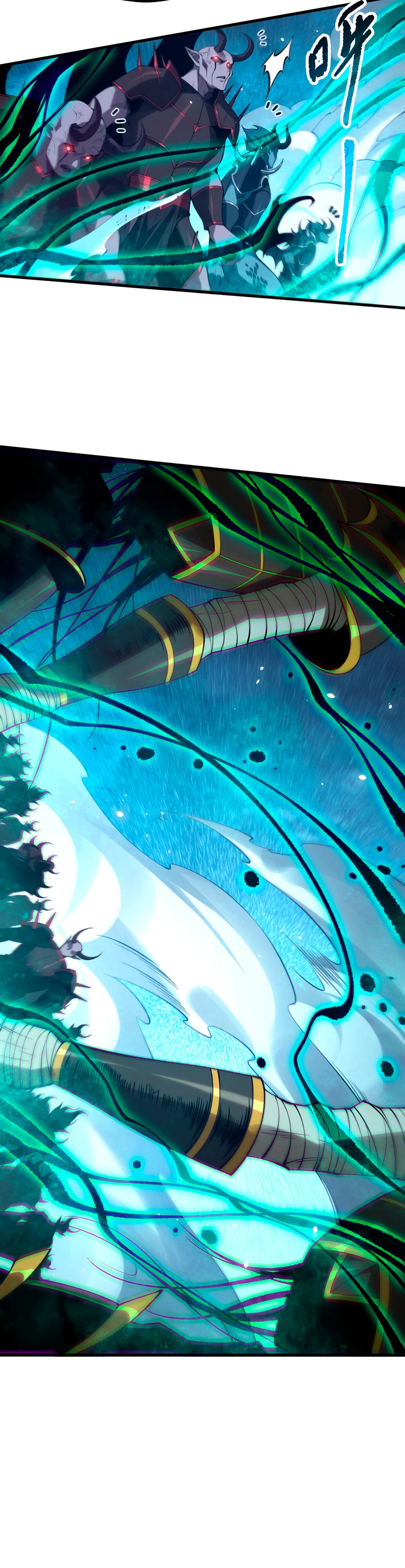 ¡Nigromante¡, ¡Yo soy la plaga! Capítulo 132 - Page 7