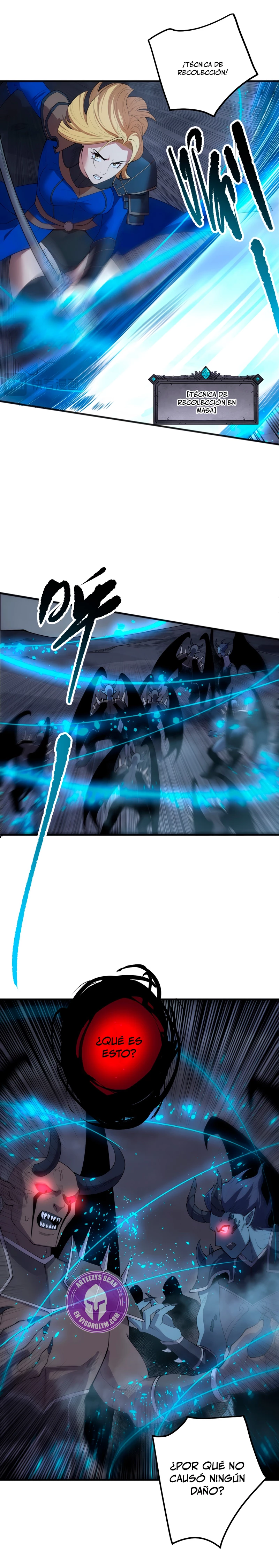 ¡Nigromante¡, ¡Yo soy la plaga! Capítulo 132 - Page 9