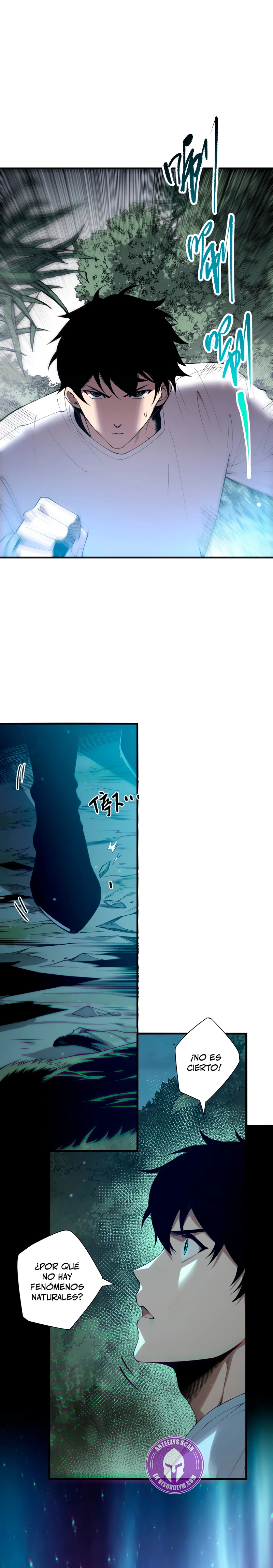 ¡Nigromante¡, ¡Yo soy la plaga! Capítulo 133 - Page 12