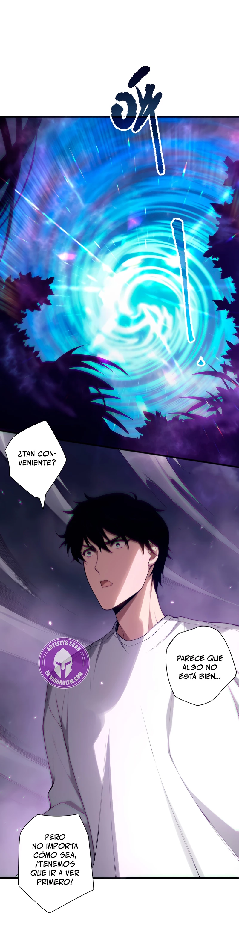 ¡Nigromante¡, ¡Yo soy la plaga! Capítulo 133 - Page 15