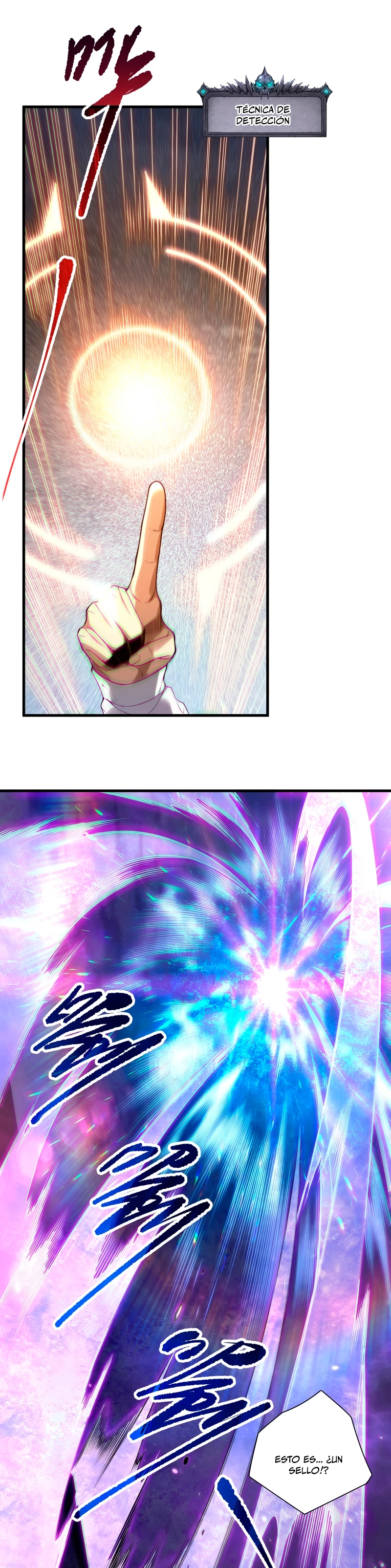 ¡Nigromante¡, ¡Yo soy la plaga! Capítulo 133 - Page 17