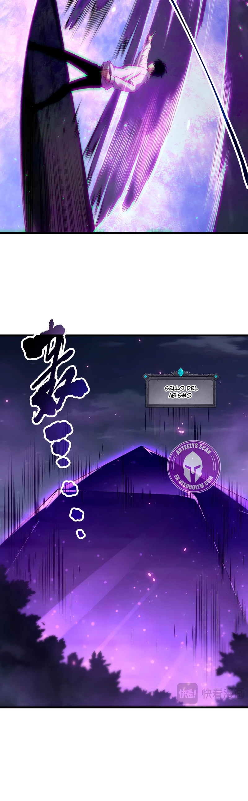 ¡Nigromante¡, ¡Yo soy la plaga! Capítulo 133 - Page 18