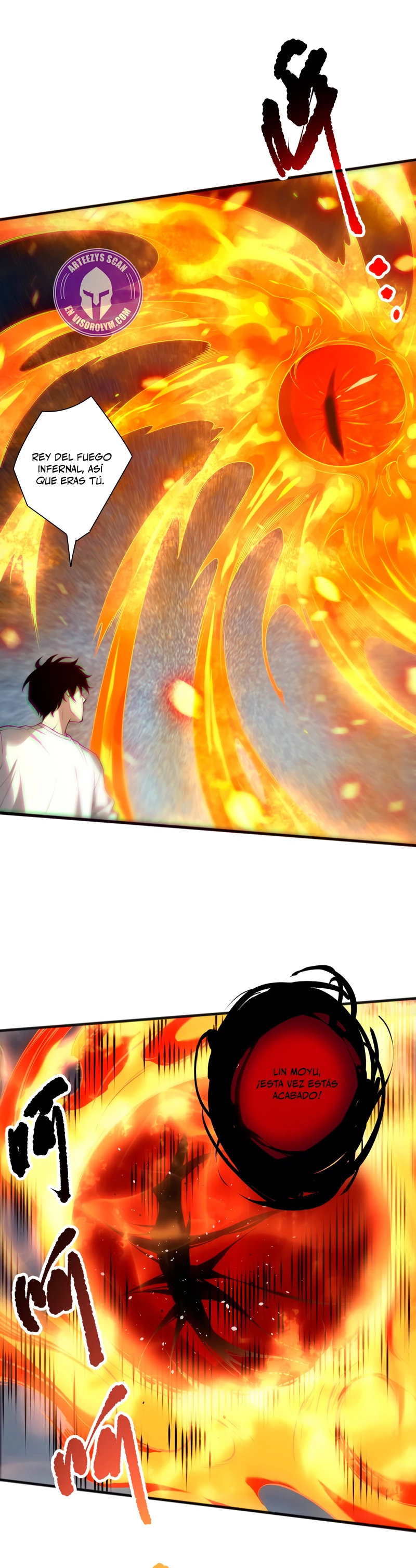 ¡Nigromante¡, ¡Yo soy la plaga! Capítulo 133 - Page 22