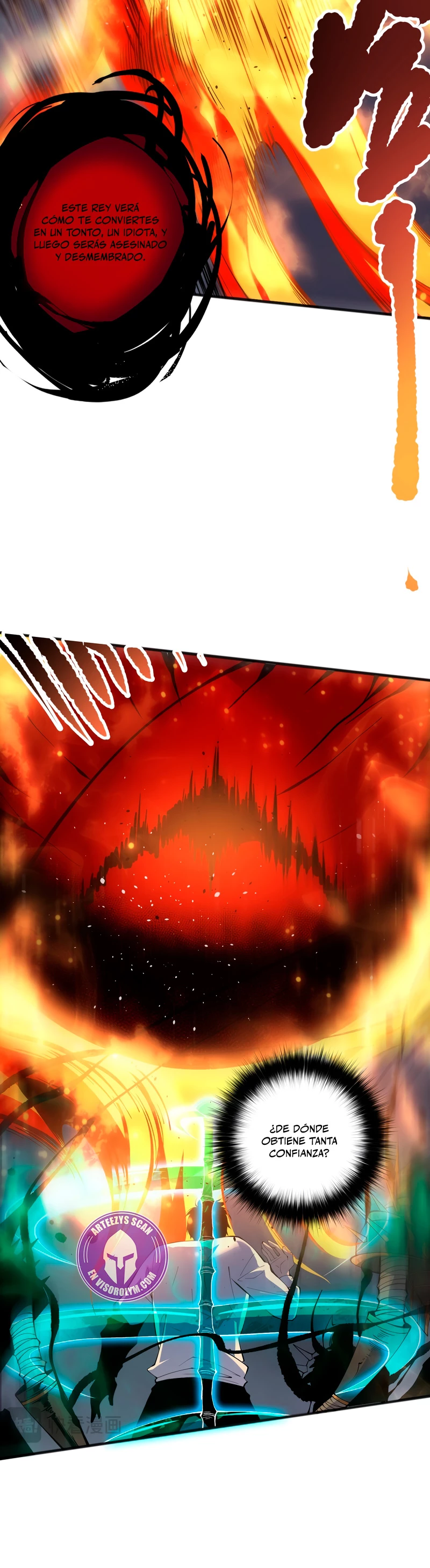 ¡Nigromante¡, ¡Yo soy la plaga! Capítulo 133 - Page 24