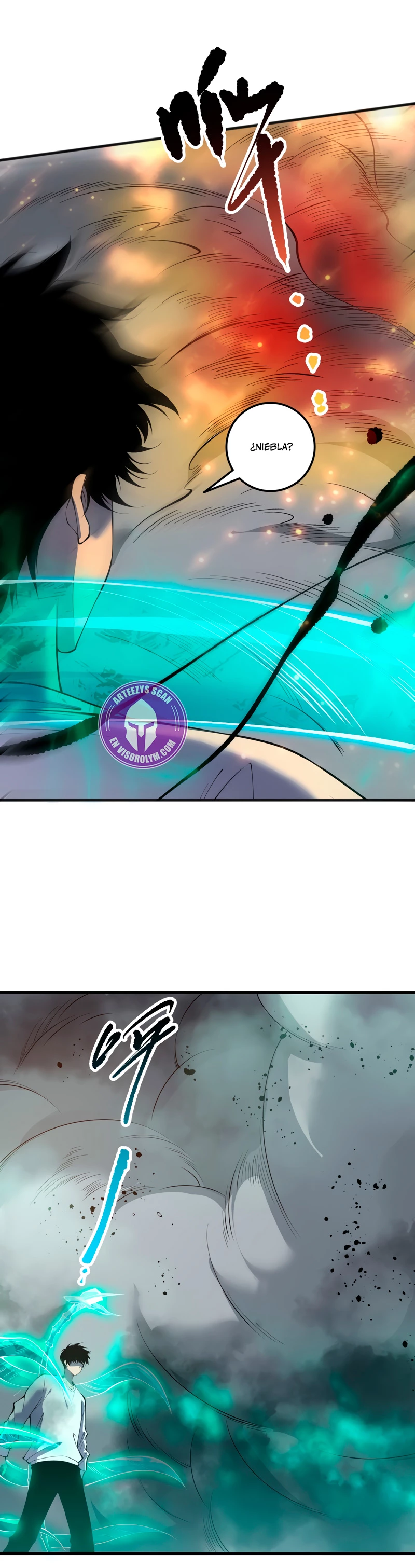 ¡Nigromante¡, ¡Yo soy la plaga! Capítulo 133 - Page 25