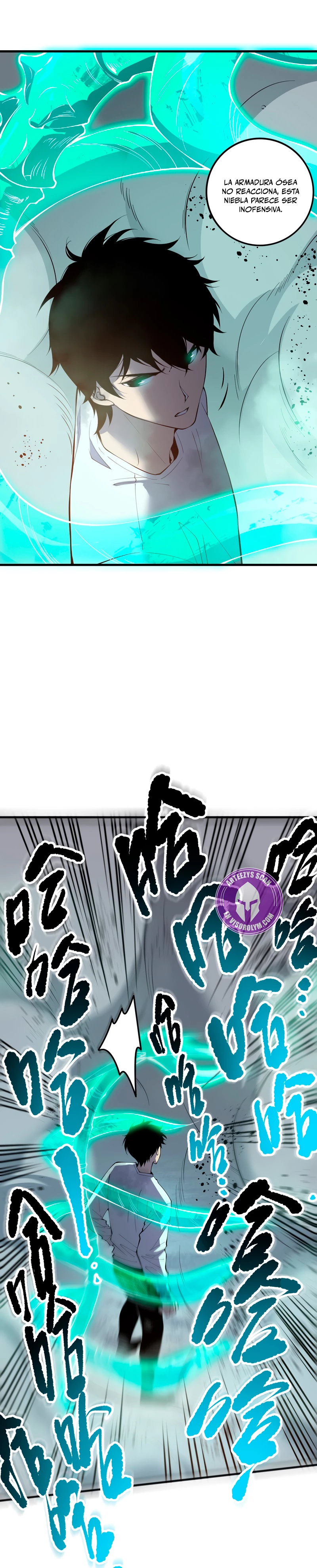 ¡Nigromante¡, ¡Yo soy la plaga! Capítulo 133 - Page 27