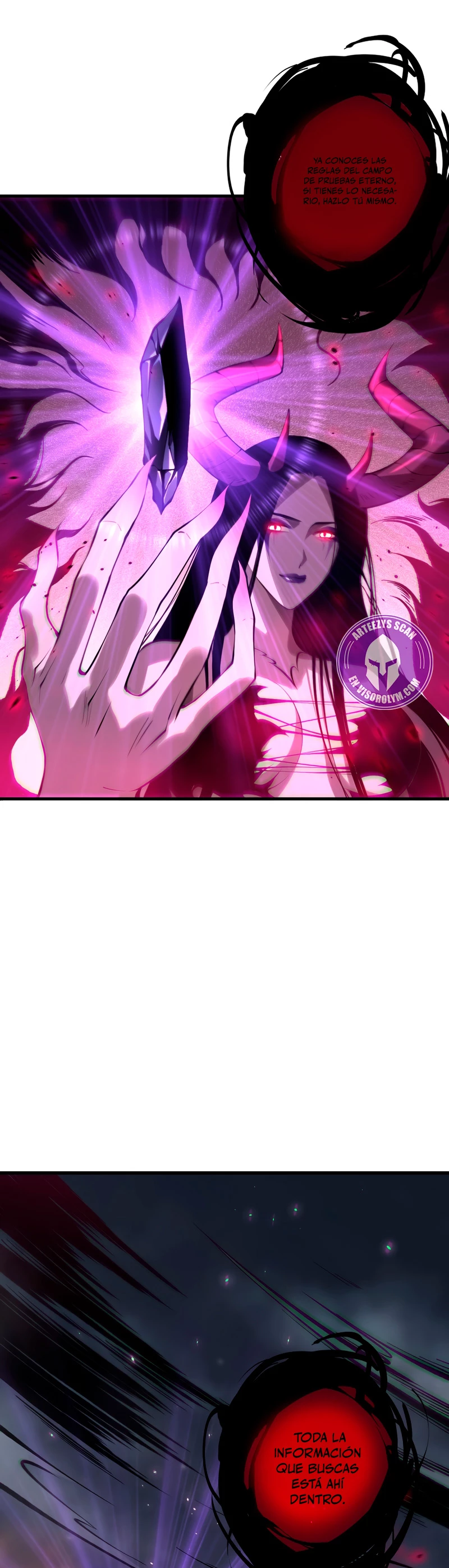 ¡Nigromante¡, ¡Yo soy la plaga! Capítulo 133 - Page 3