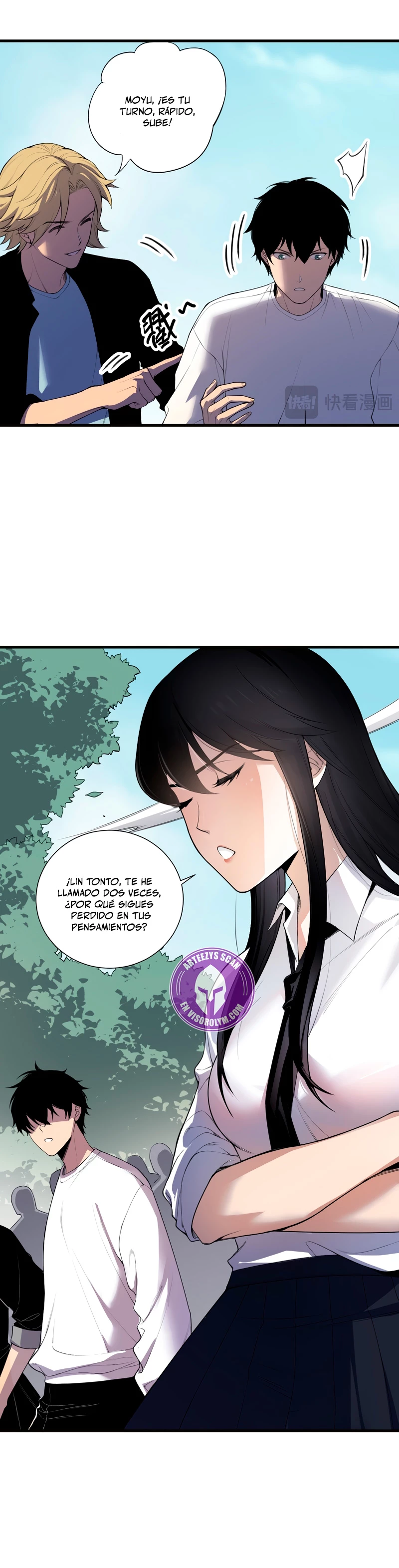 ¡Nigromante¡, ¡Yo soy la plaga! Capítulo 133 - Page 30