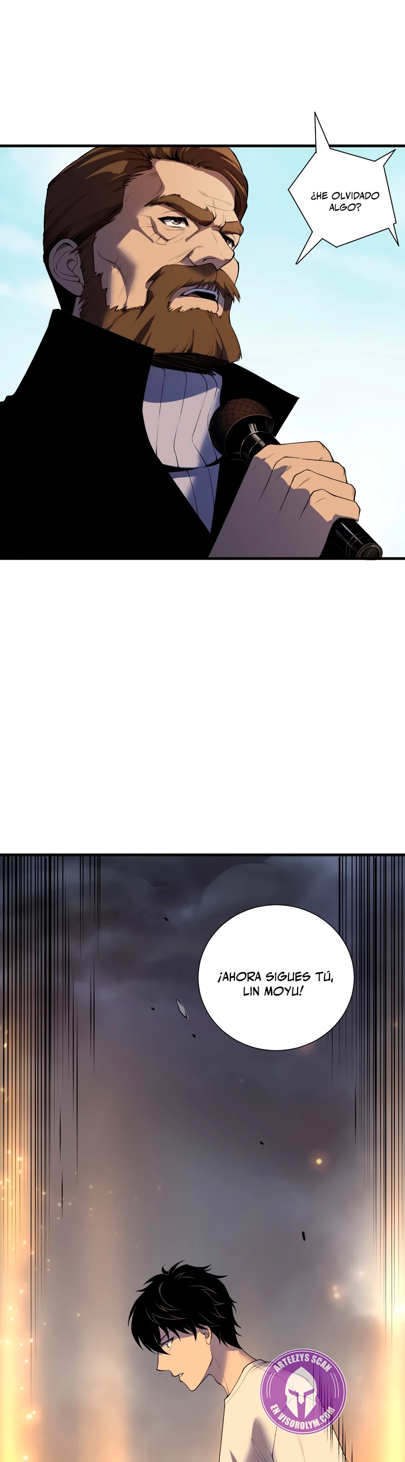 ¡Nigromante¡, ¡Yo soy la plaga! Capítulo 133 - Page 31