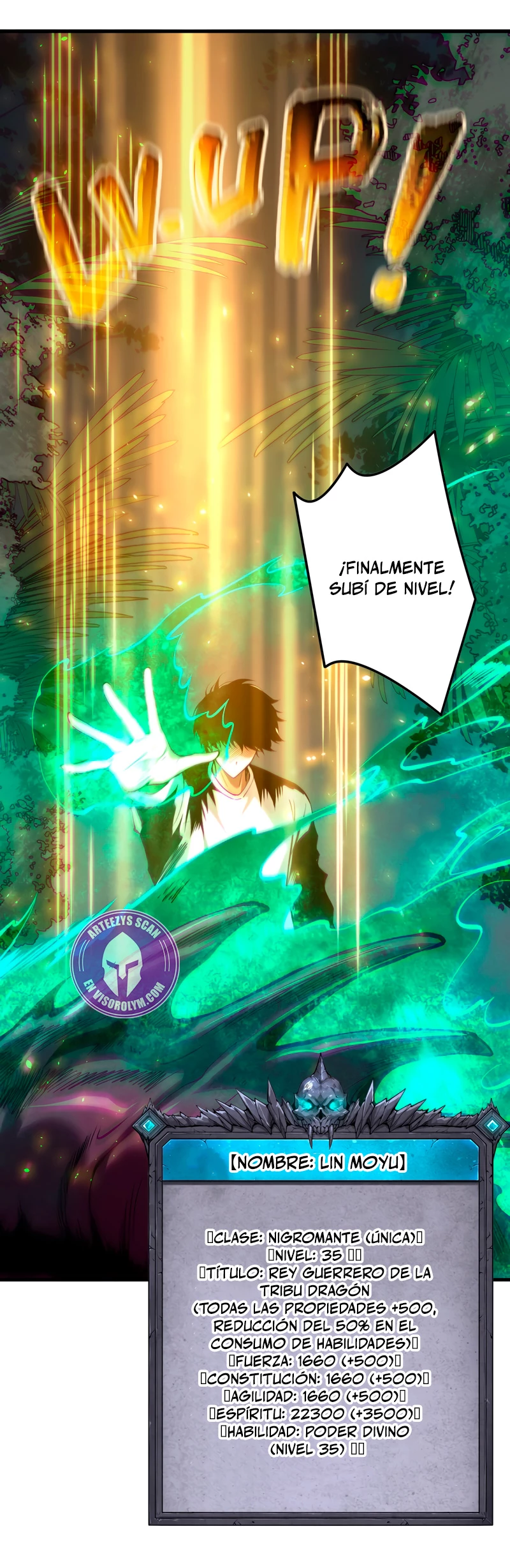 ¡Nigromante¡, ¡Yo soy la plaga! Capítulo 133 - Page 5