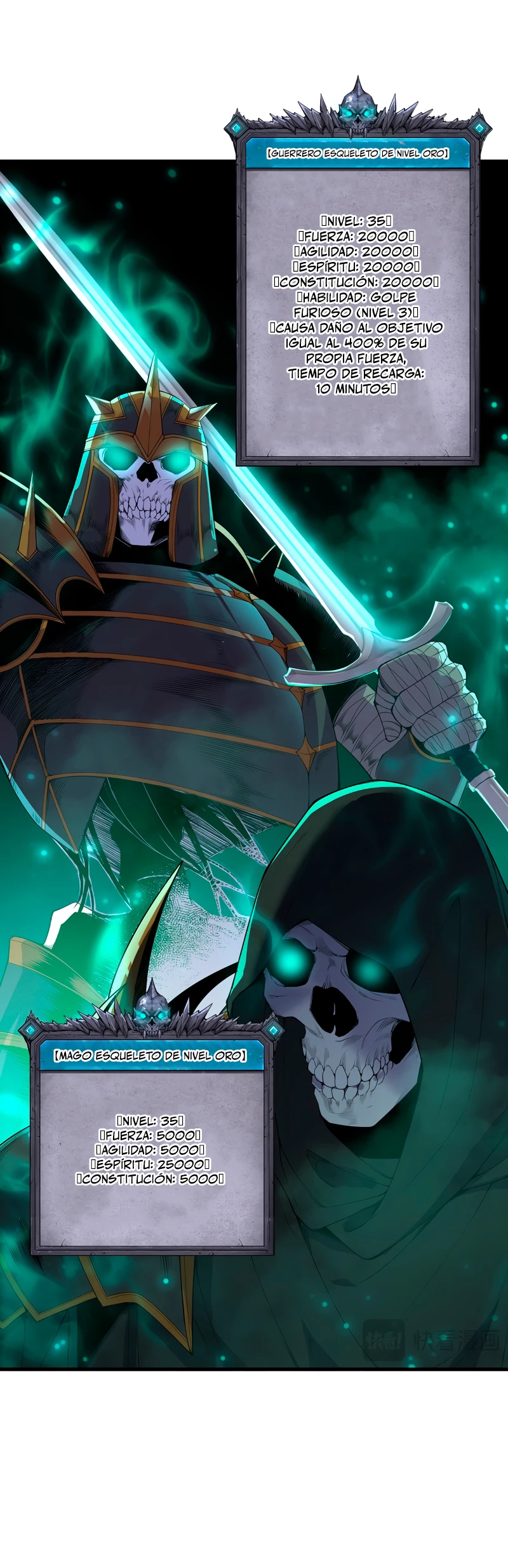 ¡Nigromante¡, ¡Yo soy la plaga! Capítulo 133 - Page 6
