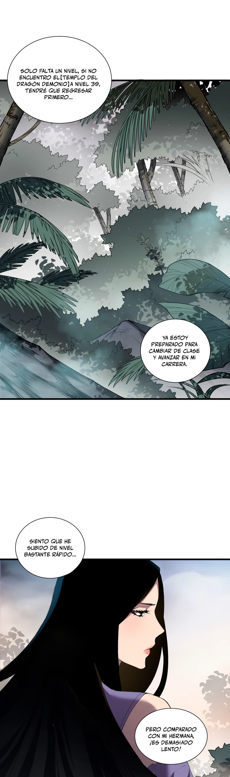 ¡Nigromante¡, ¡Yo soy la plaga! Capítulo 133 - Page 8