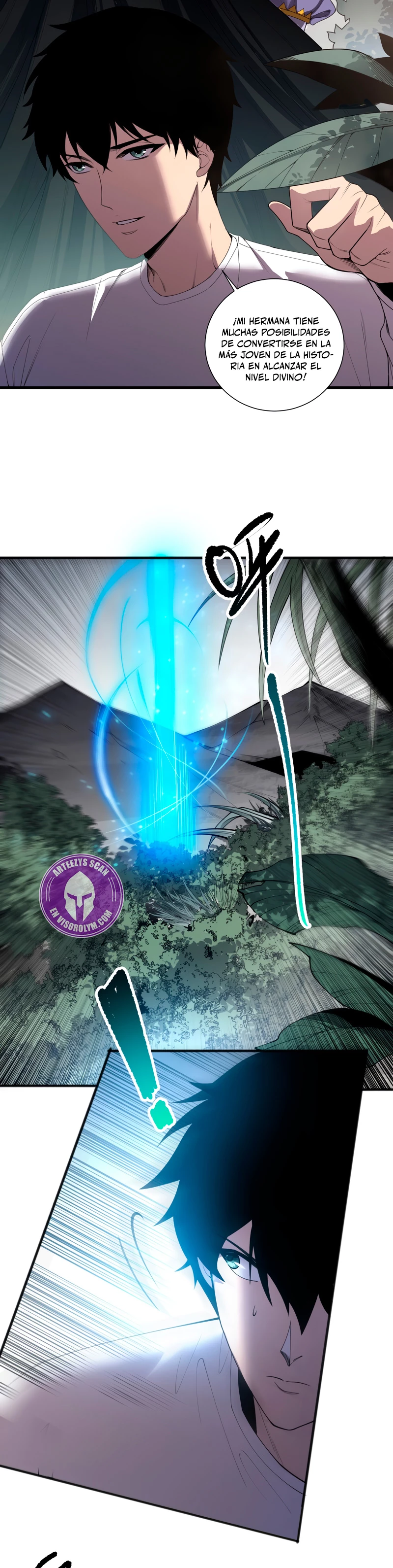 ¡Nigromante¡, ¡Yo soy la plaga! Capítulo 133 - Page 9