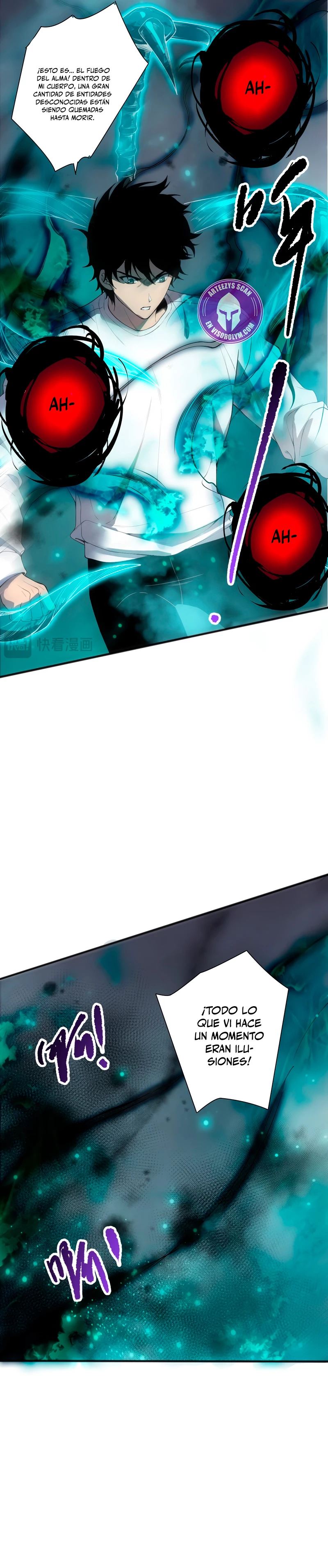 ¡Nigromante¡, ¡Yo soy la plaga! Capítulo 134 - Page 11