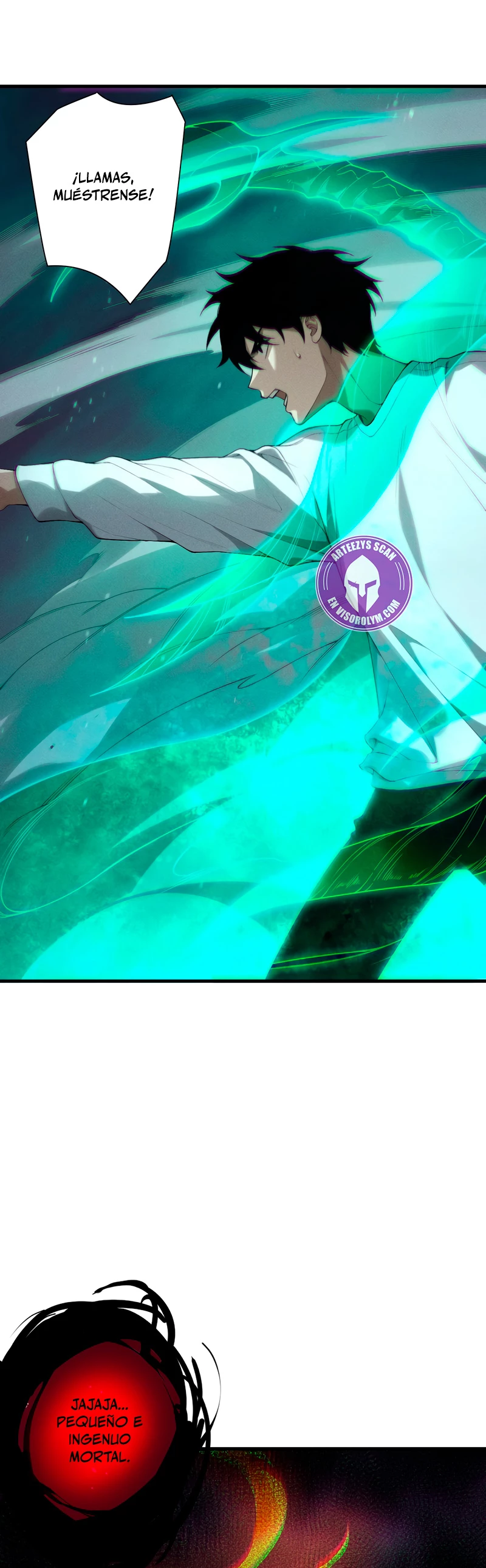 ¡Nigromante¡, ¡Yo soy la plaga! Capítulo 134 - Page 16
