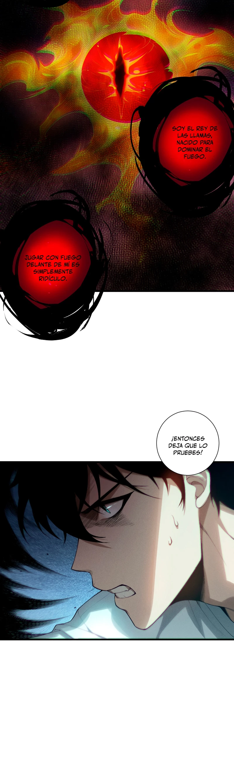 ¡Nigromante¡, ¡Yo soy la plaga! Capítulo 134 - Page 17