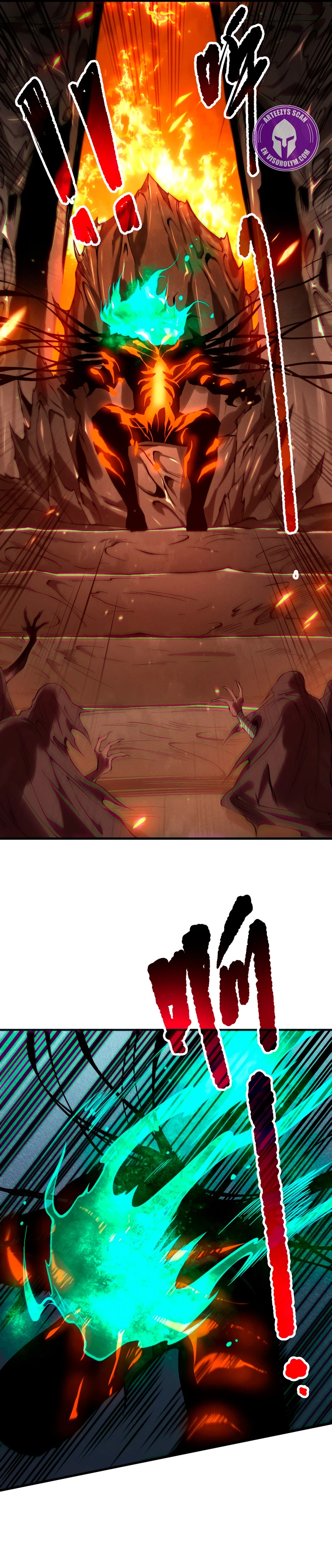 ¡Nigromante¡, ¡Yo soy la plaga! Capítulo 134 - Page 21