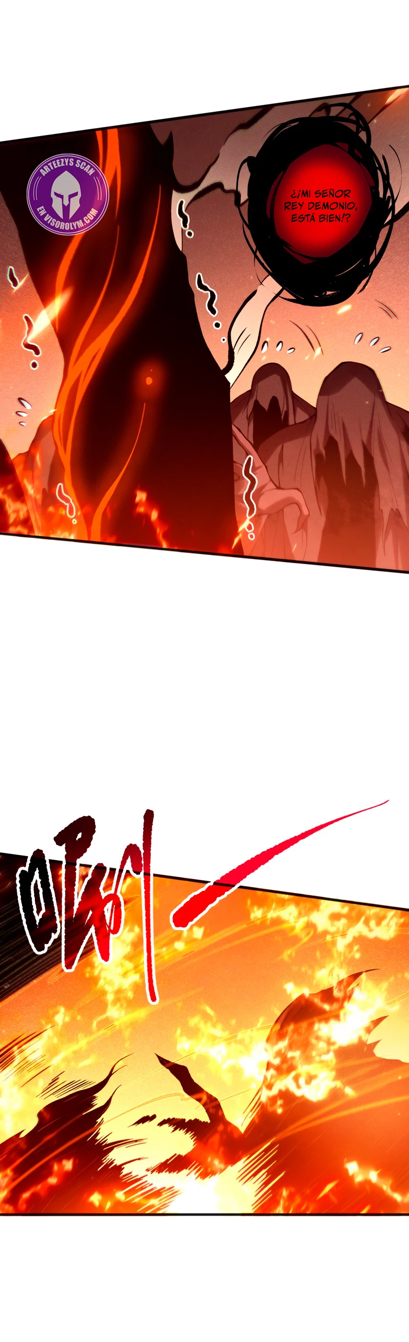 ¡Nigromante¡, ¡Yo soy la plaga! Capítulo 134 - Page 22