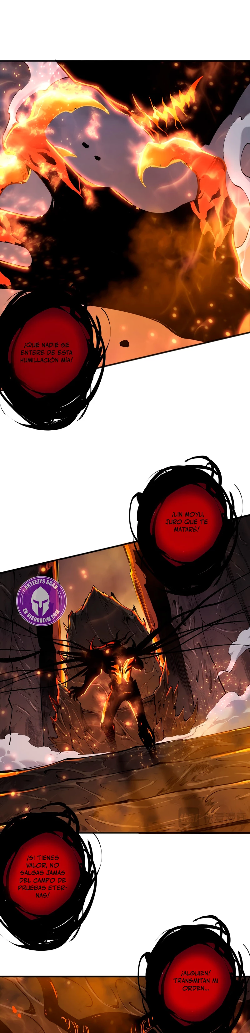 ¡Nigromante¡, ¡Yo soy la plaga! Capítulo 134 - Page 23