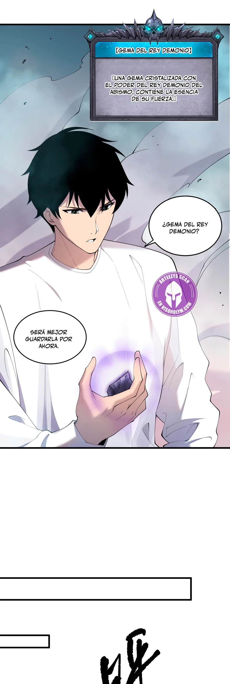 ¡Nigromante¡, ¡Yo soy la plaga! Capítulo 134 - Page 26