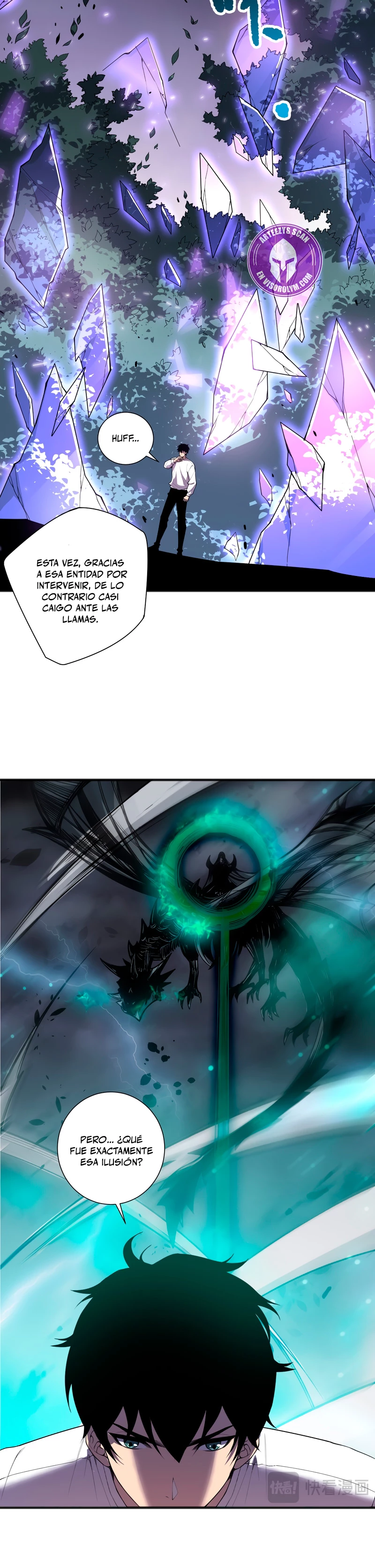 ¡Nigromante¡, ¡Yo soy la plaga! Capítulo 134 - Page 28