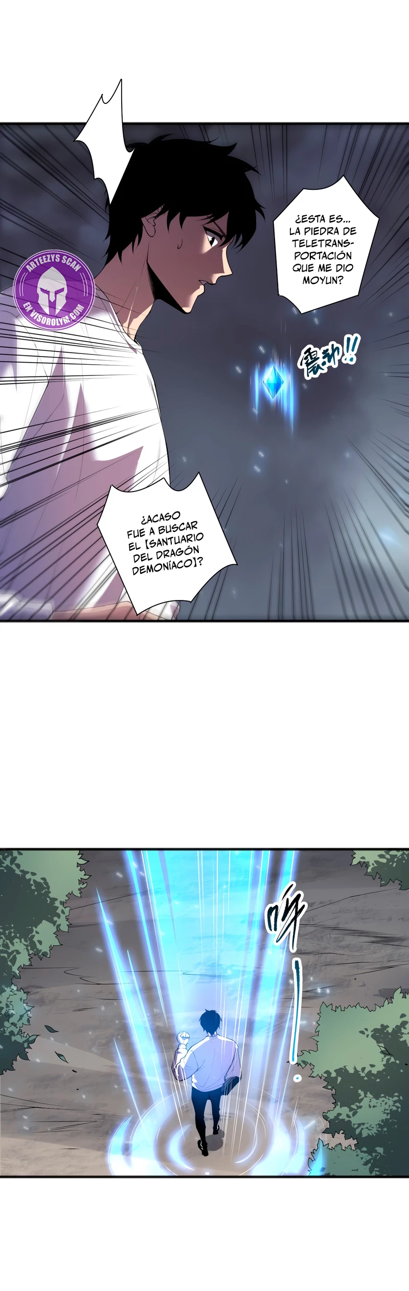 ¡Nigromante¡, ¡Yo soy la plaga! Capítulo 134 - Page 29