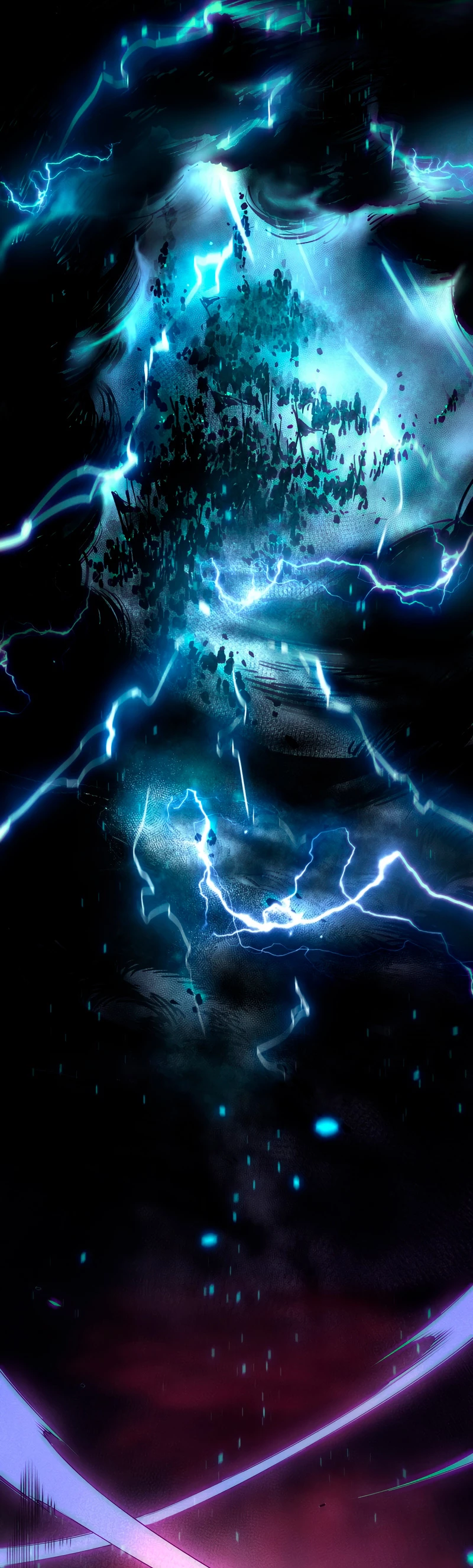 ¡Nigromante¡, ¡Yo soy la plaga! Capítulo 134 - Page 3