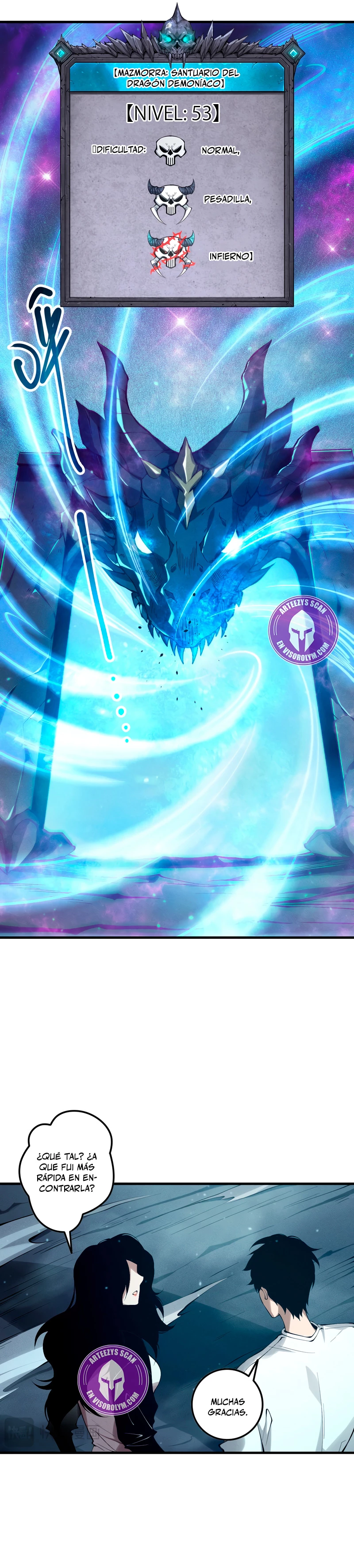 ¡Nigromante¡, ¡Yo soy la plaga! Capítulo 134 - Page 32