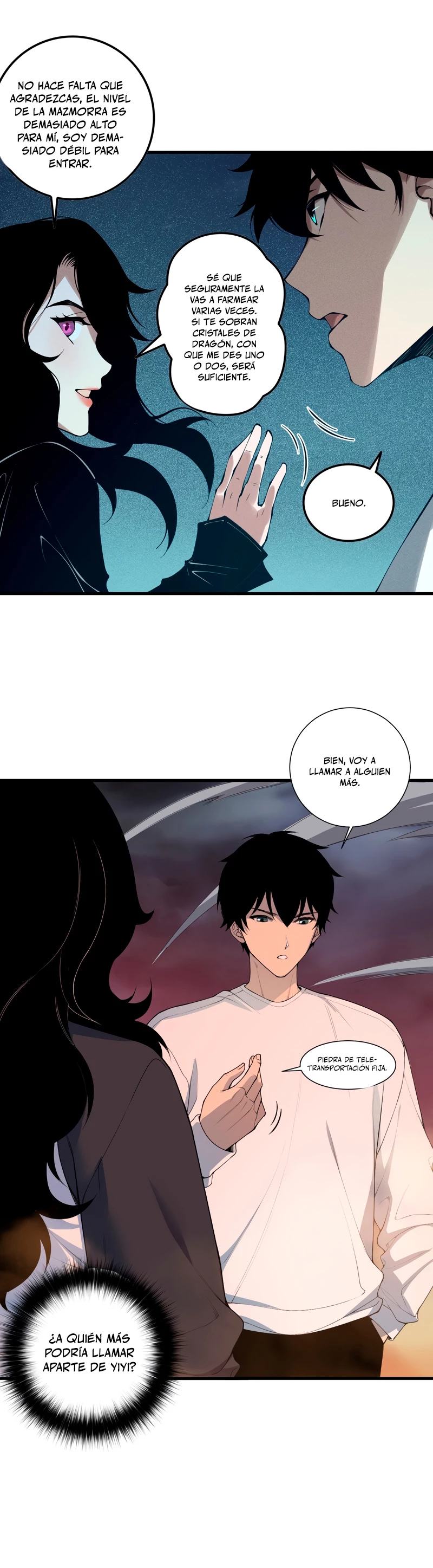 ¡Nigromante¡, ¡Yo soy la plaga! Capítulo 134 - Page 33