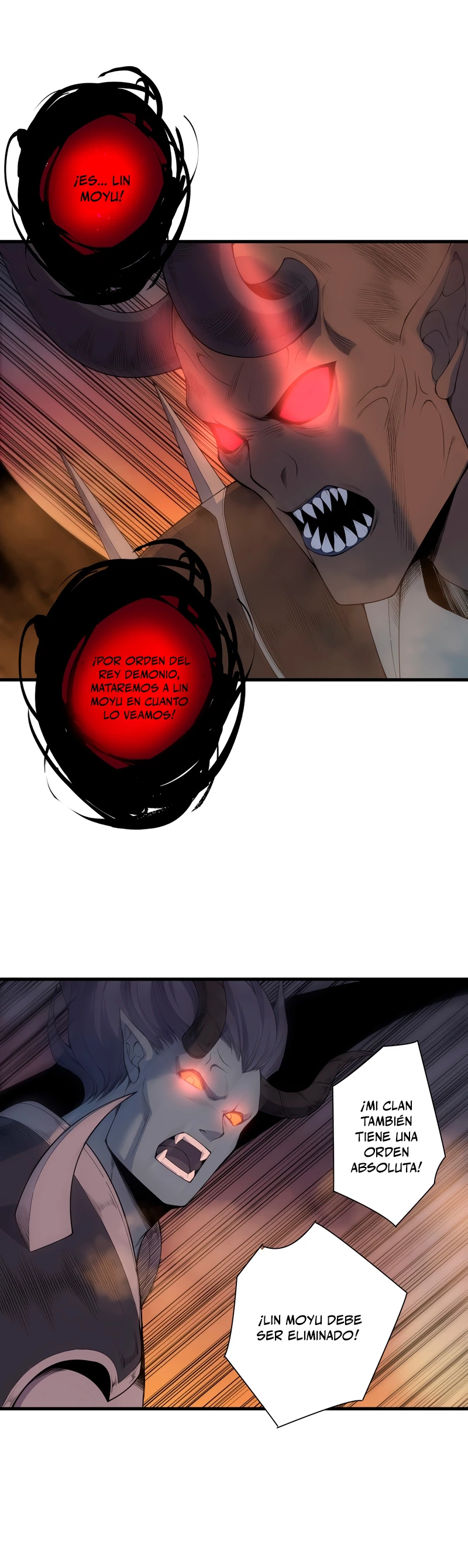 ¡Nigromante¡, ¡Yo soy la plaga! Capítulo 134 - Page 35