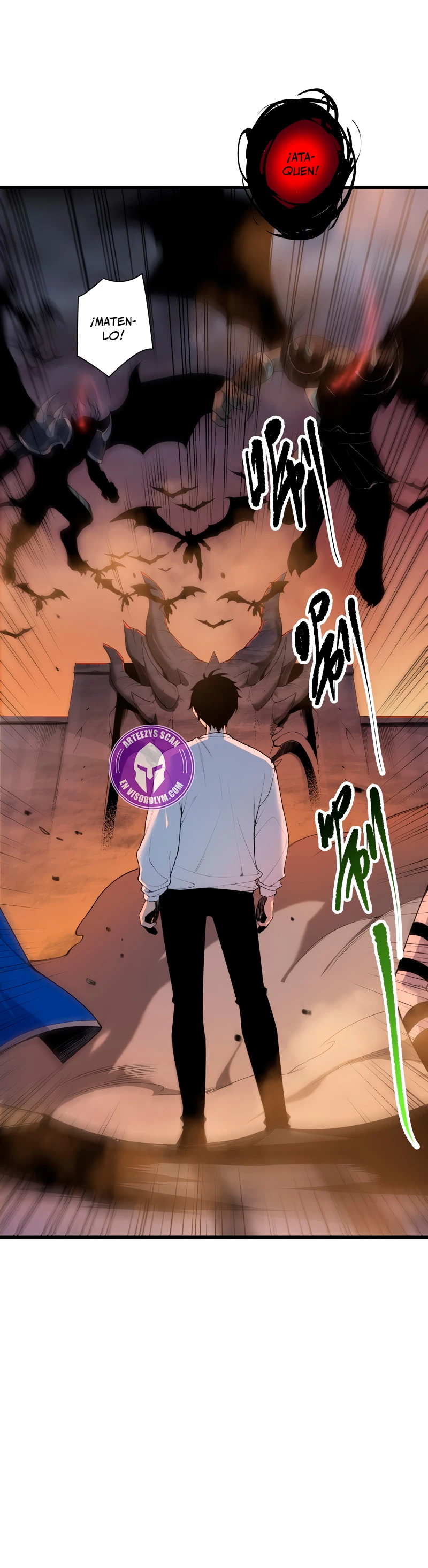 ¡Nigromante¡, ¡Yo soy la plaga! Capítulo 134 - Page 36