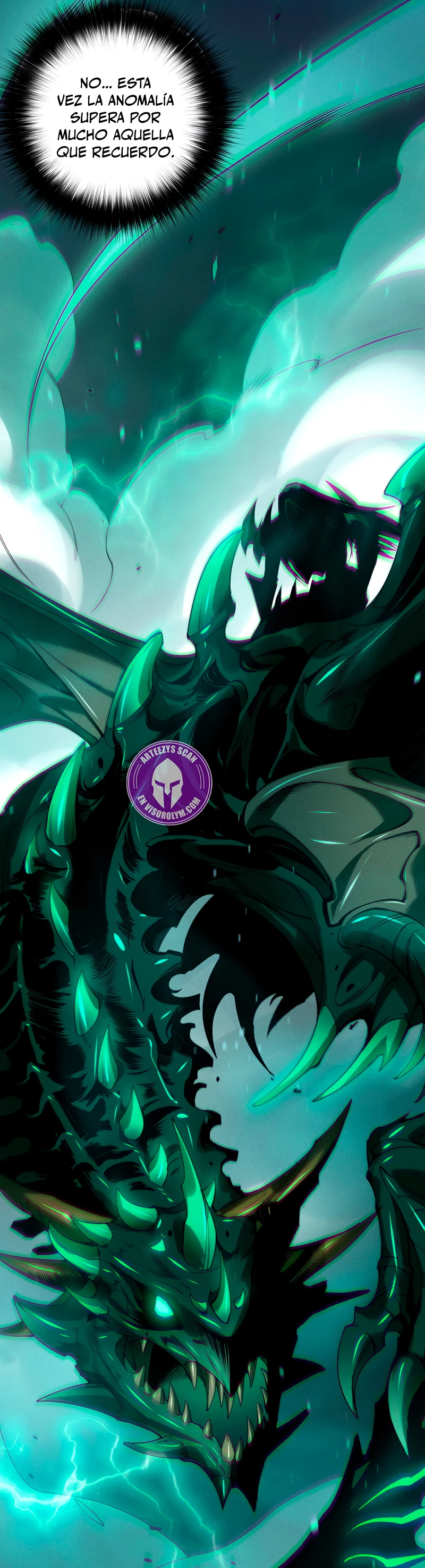 ¡Nigromante¡, ¡Yo soy la plaga! Capítulo 134 - Page 5