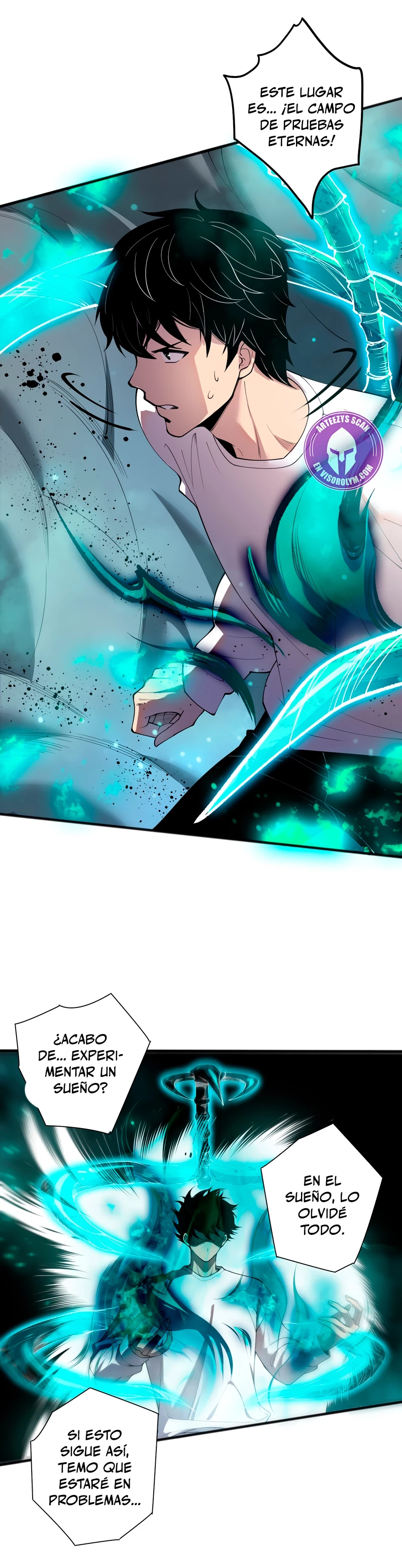 ¡Nigromante¡, ¡Yo soy la plaga! Capítulo 134 - Page 9