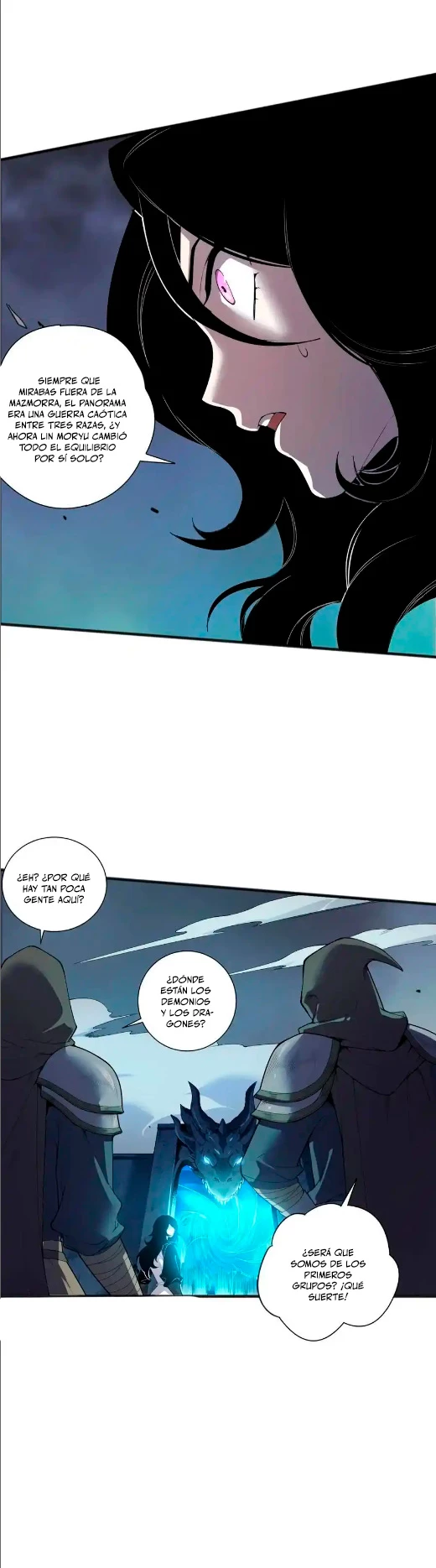 ¡Nigromante¡, ¡Yo soy la plaga! Capítulo 135 - Page 10