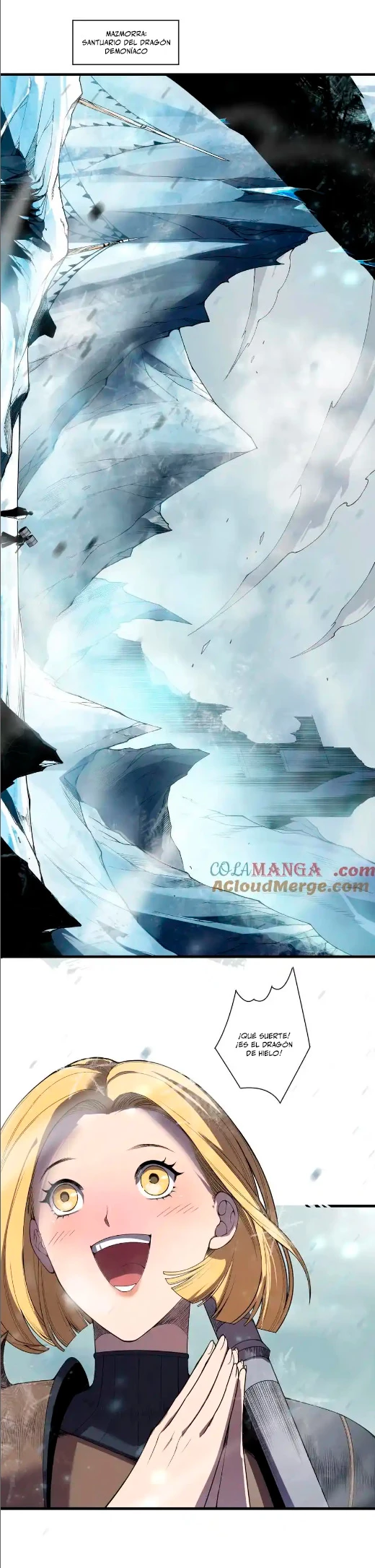 ¡Nigromante¡, ¡Yo soy la plaga! Capítulo 135 - Page 12