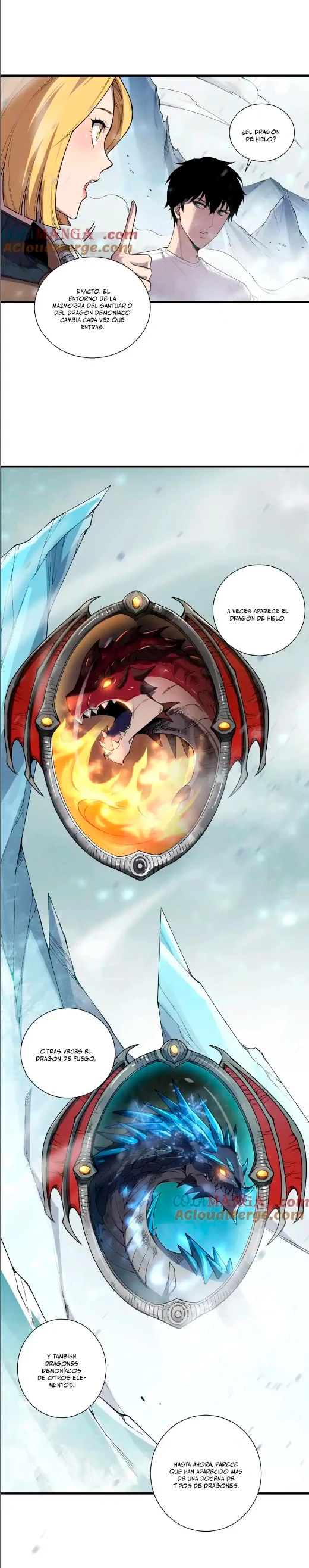 ¡Nigromante¡, ¡Yo soy la plaga! Capítulo 135 - Page 13