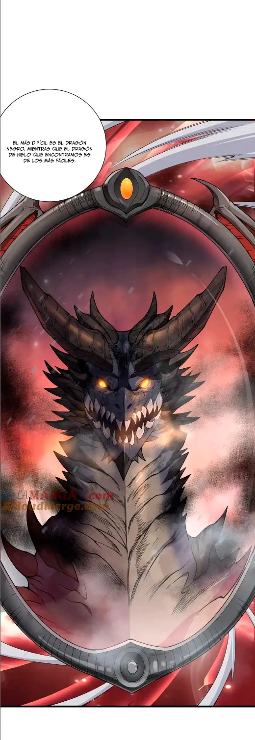 ¡Nigromante¡, ¡Yo soy la plaga! Capítulo 135 - Page 14
