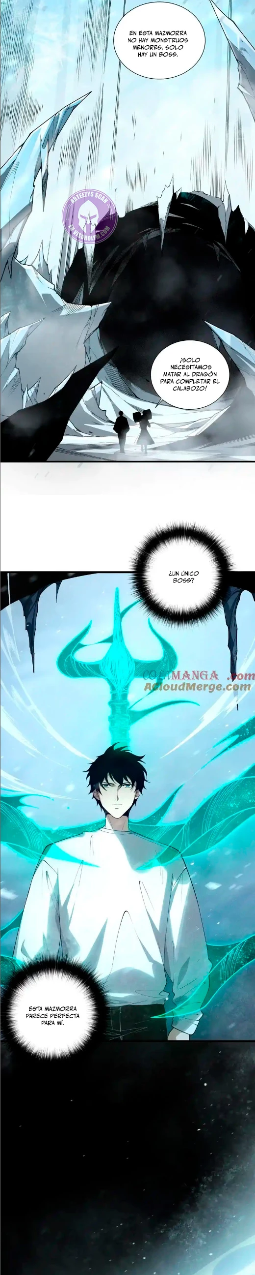 ¡Nigromante¡, ¡Yo soy la plaga! Capítulo 135 - Page 16