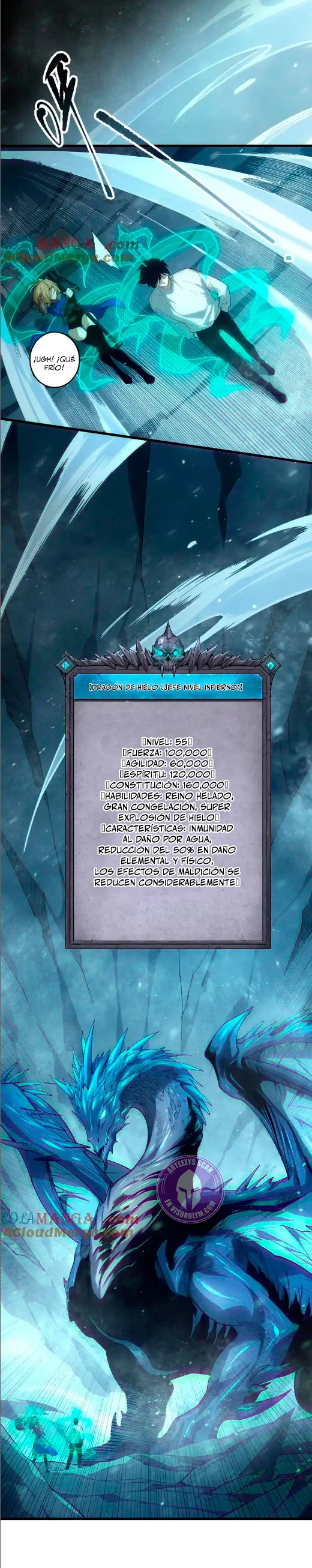 ¡Nigromante¡, ¡Yo soy la plaga! Capítulo 135 - Page 17