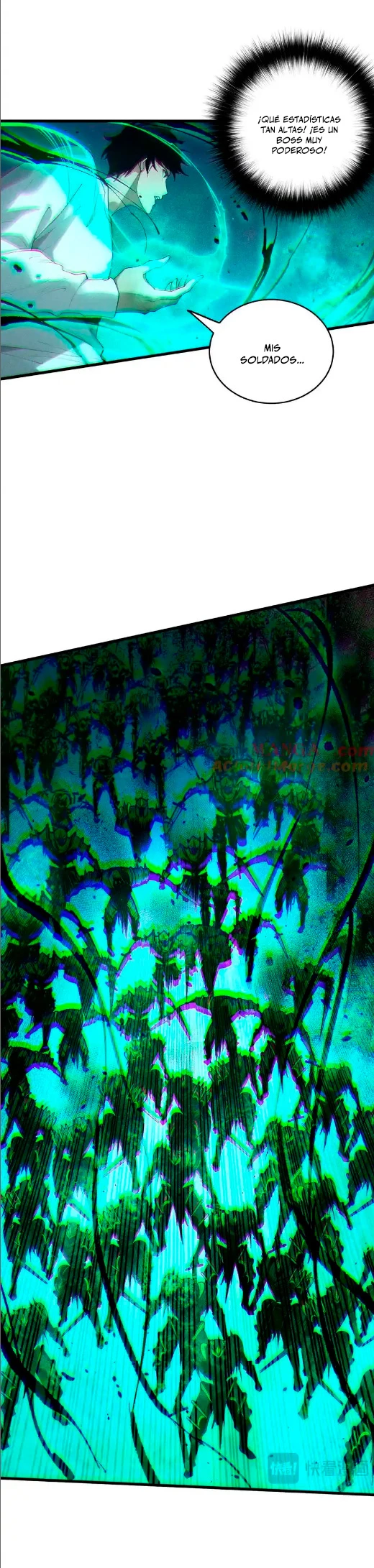 ¡Nigromante¡, ¡Yo soy la plaga! Capítulo 135 - Page 18