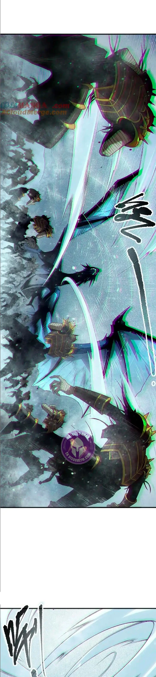 ¡Nigromante¡, ¡Yo soy la plaga! Capítulo 135 - Page 19