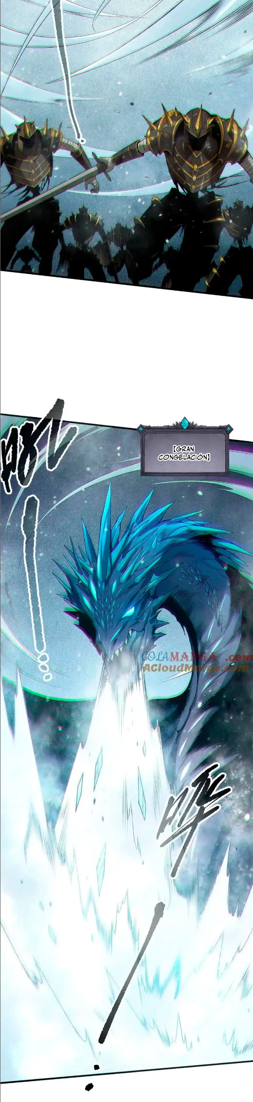 ¡Nigromante¡, ¡Yo soy la plaga! Capítulo 135 - Page 20