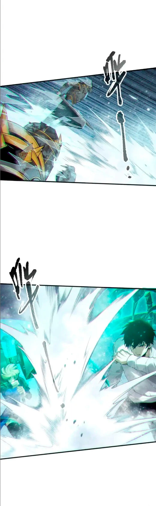 ¡Nigromante¡, ¡Yo soy la plaga! Capítulo 135 - Page 21