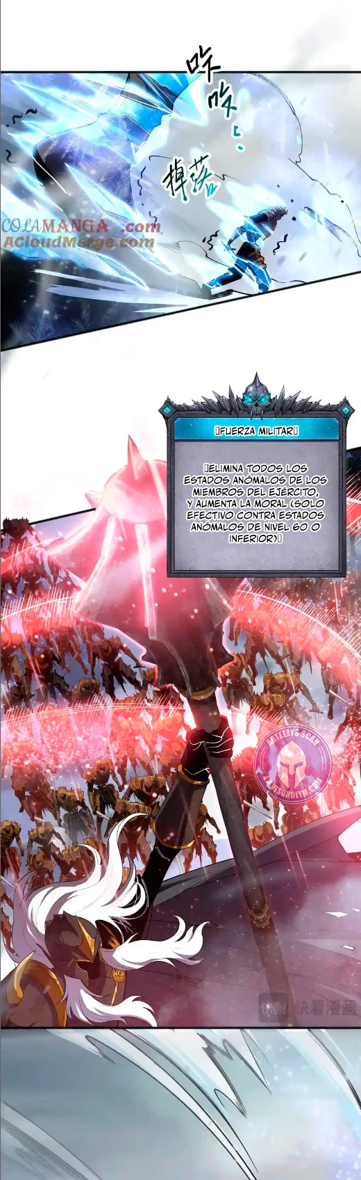 ¡Nigromante¡, ¡Yo soy la plaga! Capítulo 135 - Page 22