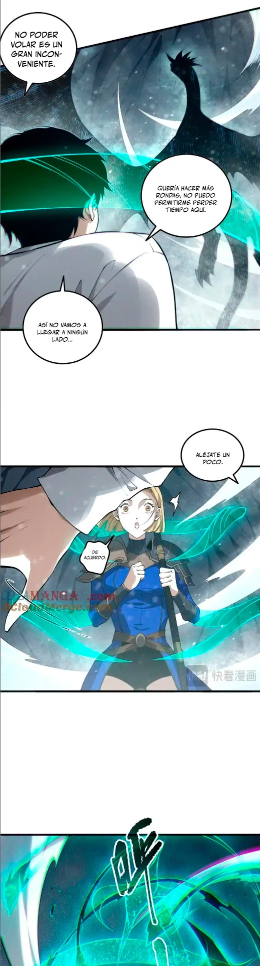 ¡Nigromante¡, ¡Yo soy la plaga! Capítulo 135 - Page 27